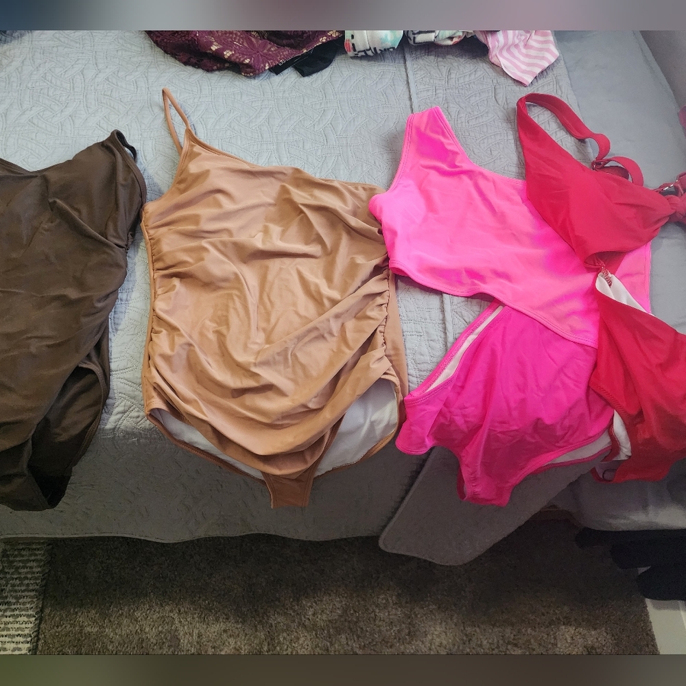 3 new Shein one piece swim